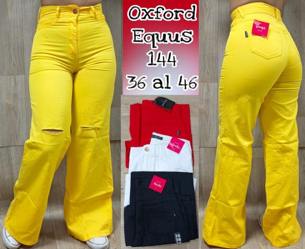 Jeans Oxford para Dama