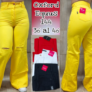 Jeans Oxford para Dama