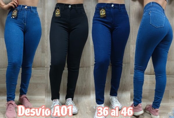 jeans para dama