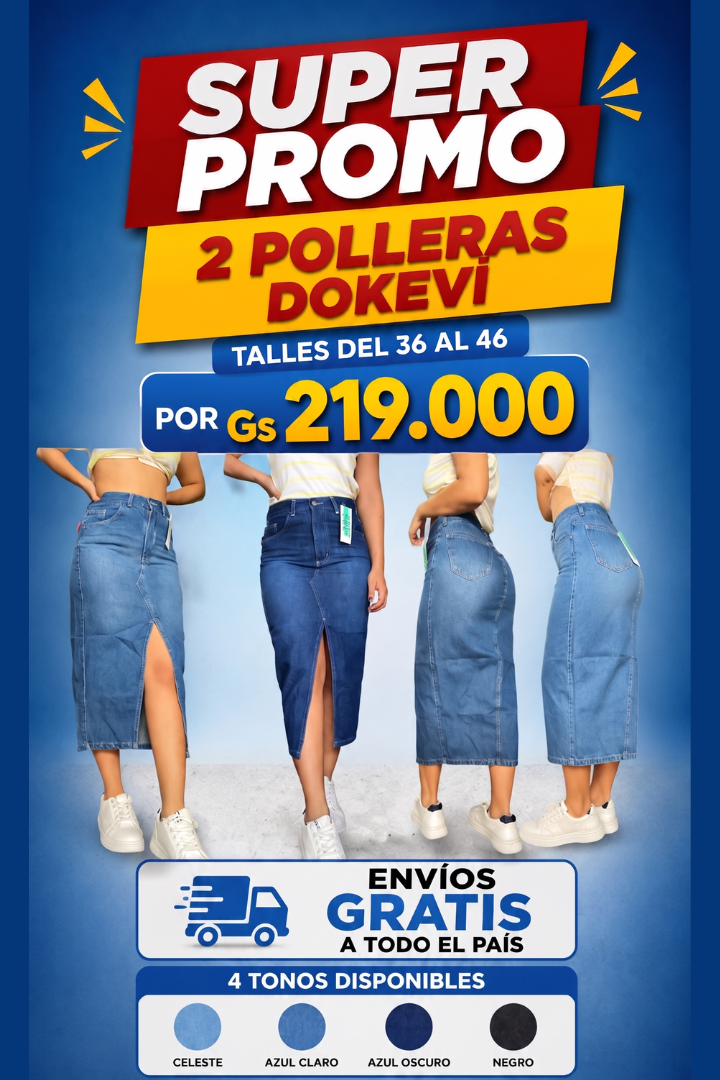 Pollera Dokevi