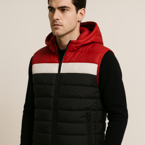 chaleco para invierno, para caballeros