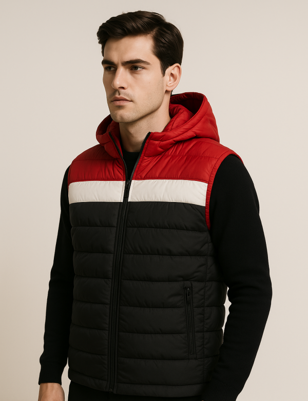 chaleco para invierno, para caballeros