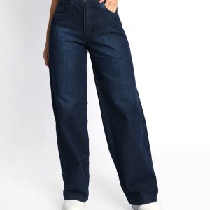 jeans corte recto para dama