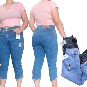 Capri de Jeans para Damas