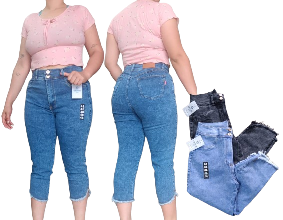 Capri de Jeans para Damas