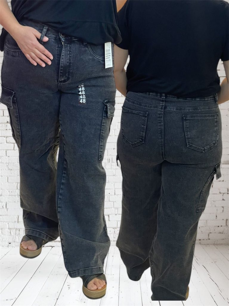 Pantalón cargo para damas talles plus especiales
Jeans Plus Size para Mujer en Paraguay