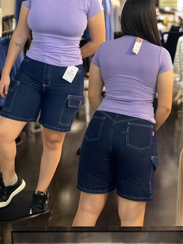 Bermudas para damas talle 36 al 46 - Image 5