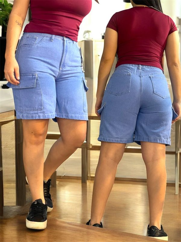 Bermudas para damas talle 36 al 46 - Image 3