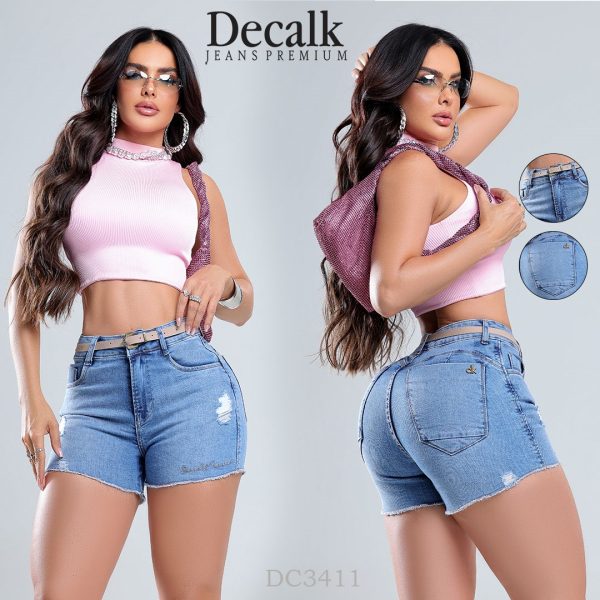 short para dam decalk