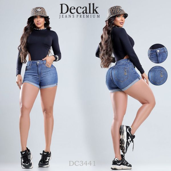 short para dam decalk
