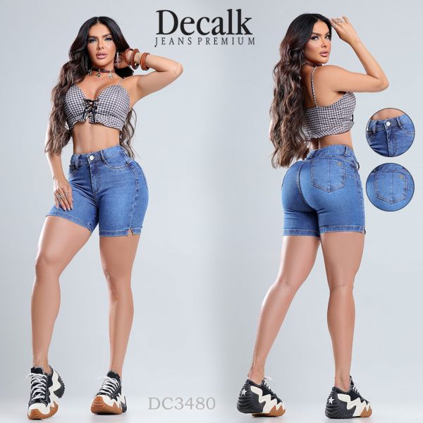 Shorts para damas Decalk | Moda cómoda y moderna - Image 3
