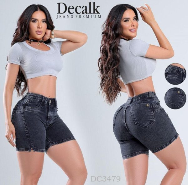 Shorts para damas Decalk | Moda cómoda y moderna - Image 2