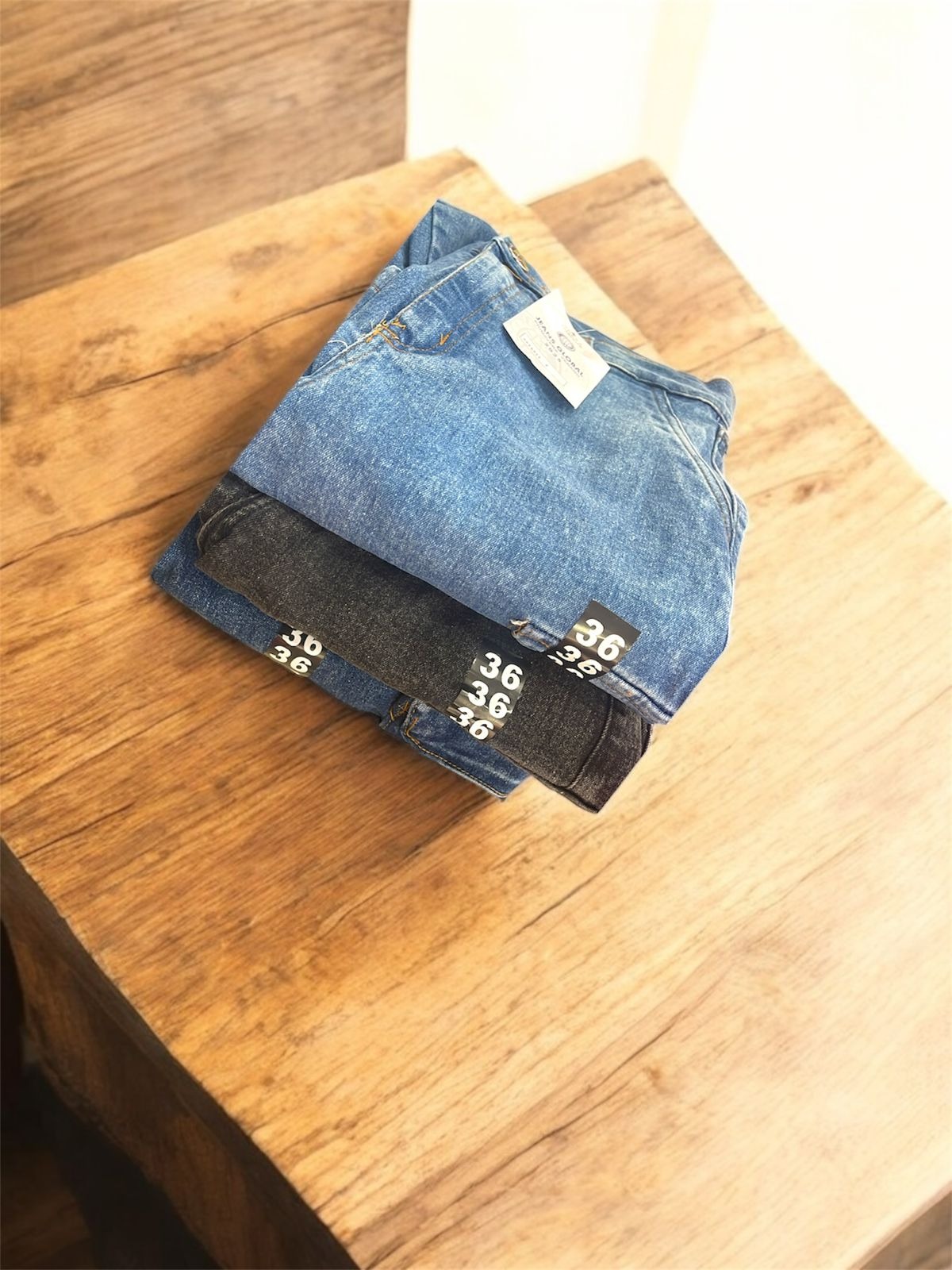 Cargo para dama tela elastizada - denin - Image 2