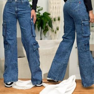 Cargo para dama tela elastizada del 36 al 46