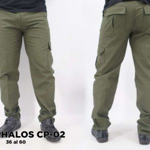 Pantalón Cargo para Hombre Talles Plus – Pack x3