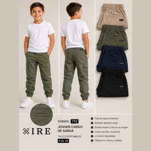 Jooger cargo sarga niños x2 por solo ¡Gs. 199.000 con ENVÍO GRATIS!