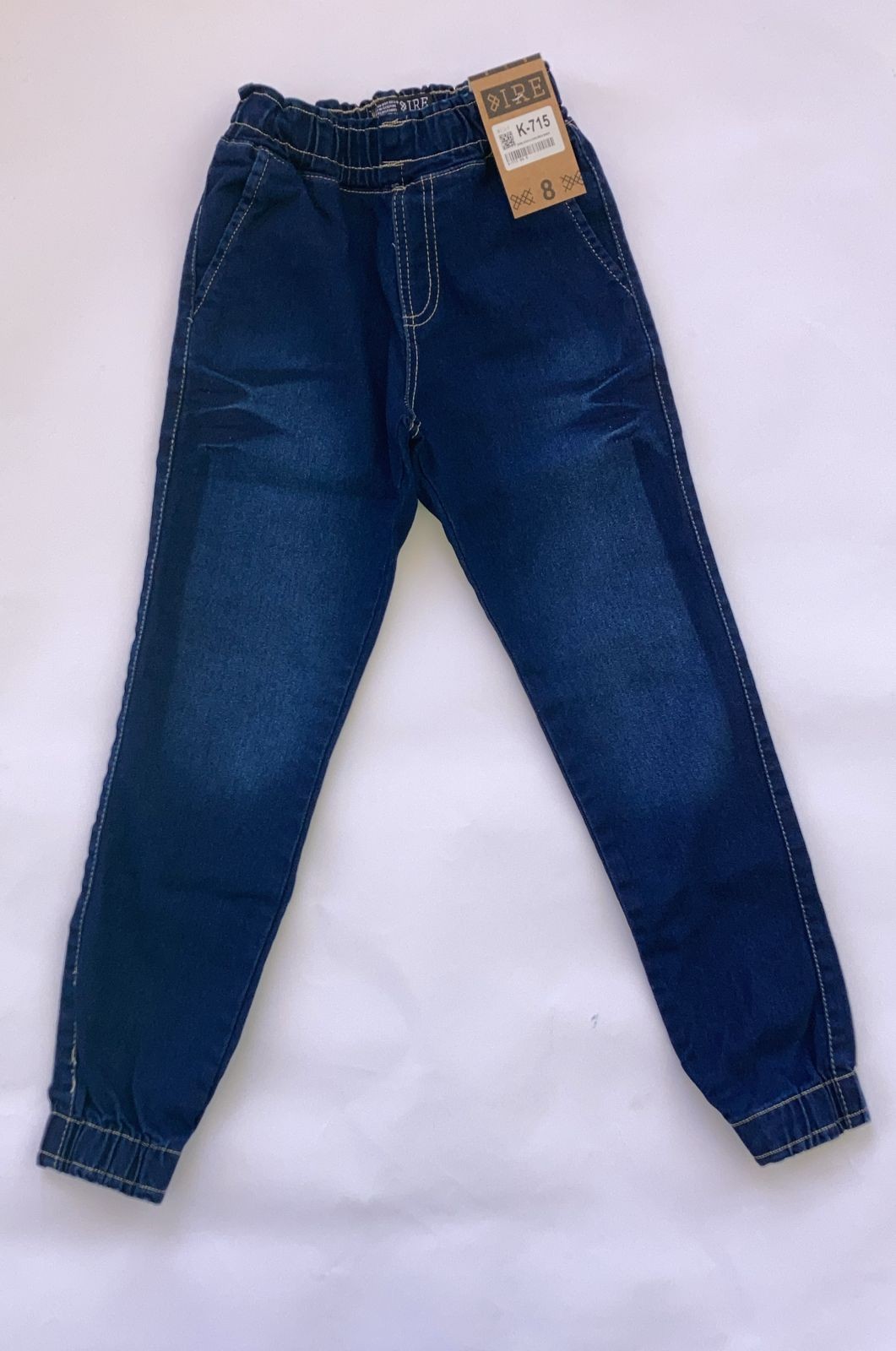 2 Pantalones Jogger Jean Niños Unisex - Image 2