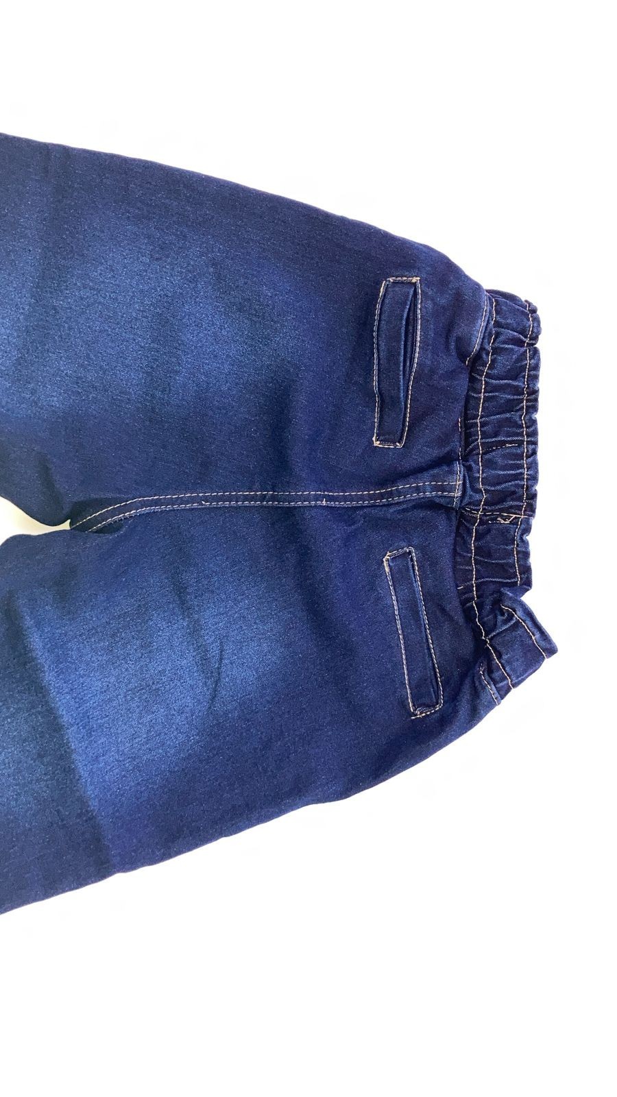 2 Pantalones Jogger Jean Niños Unisex - Image 3